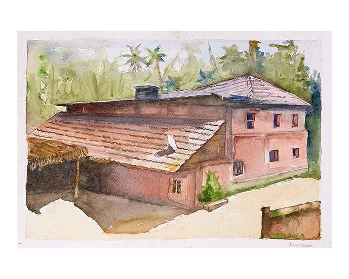 House in Konkan